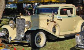 The Ponte Vedra Auto Show features a range of collectors' cars.