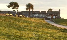 The ancient city's rich history adds to the romance when you are in St. Augustine.