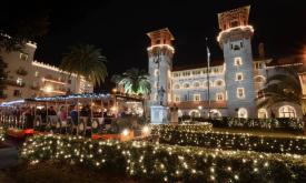 Old Town Trolley's Famous Nights of Lights Tour is a great way to see the Nights of Lights in St. Augustine.