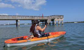 Eco Kayaks FL enables visitors to enjoy St. Augustine's waterways.