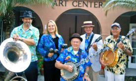 Ancient City Slickers Band; St. Augustine based band playing on July 10.