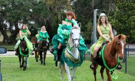 Celtic heritage is celebrated at St. Augustine's annual Celtic Festival.