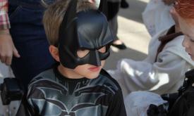 The Halloween tradition of trick-or-treating along north St. George Street continues in 2021!