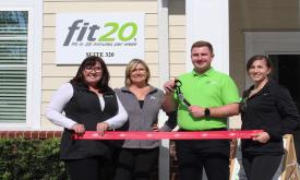Opening day at fit20 Nocate in Ponte Vedra, FL.