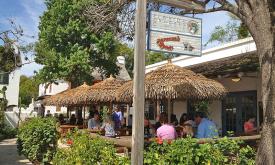 The Florida Cracker Café is located in the heart of St. Augustine' historic district.