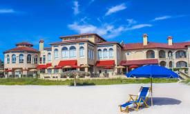 The Lodge & Inn Club in Ponte Vedra Beach, North of St. Augustine. 
