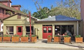 Maple Street Biscuit Company is located on Cordova St., in the heart of St. Augustine's historic district.