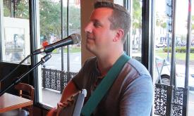 Ian Opalinski at A1A Ale Works in St. Augustine.
