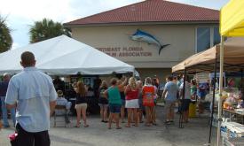 The Northeast Florida Marlin Association in Camachee Cove in St. Augustine.