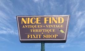 Nice Find Thriftique in St. Augustine, FL