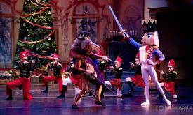 The St. Augustine Ballet's production of The Nutcracker is a holiday favorite every year.