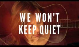 "We Won't Keep Quiet" by Iris DeMent