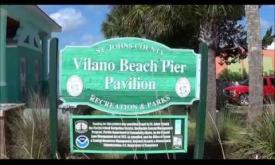 Vilano Beach Fishing pier