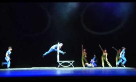 Golden Dragon Acrobats perform Cirque Ziva