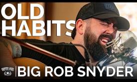 Rob Snyder performs his song, "Old Habits."
