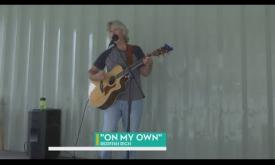 Redfish Rich performing his original song, "On My Own" in St. Augustine