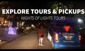 Explore Tours and Pickups Nights of Lights Tours
