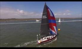 Aerial video of St Augustine Race Week 2017