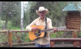 Wyatt Hurts singing "Poncho and Lefty" by Townes Van Zandt