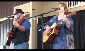 Cindy Bear and Robert performing "Take Me Back to Tampa" by Ellie Schwartz.