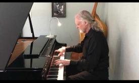 "Dream On," by Aerosmith, performed by Bo Baseman, pianist, in St. Augustine.
