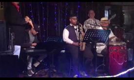 Ya Gozo the Latin Jazz Band performing in 2018