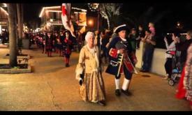 St. Augustine Colonial Night Watch Torchlight Parade 2015