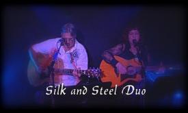 A demo of songs performed by the Silk and Steel Duo.