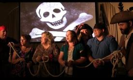 Group Trolley with Pirates - Things to do in St Augustine