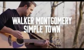 Walker Montgomery performing his original song, "Simple Town."