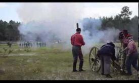 Re-enacting Civil War history: The Pellicer Creek Raid
