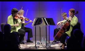 Exerpt from Ludwig van Beetohoven String Quartet # 9 in C Major