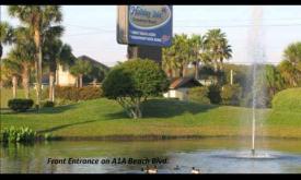 Holiday Isle Oceanfront Resort Hotel on St. Augustine Beach