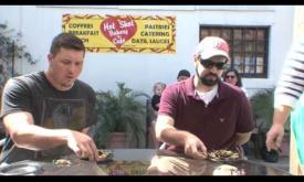 Hot Shot Bakery Chocolate Dipped Datil Pepper Eating Contest 2016