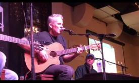 Songwriter Casey Beathard performs at Nashville Lights