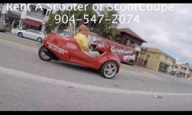 St Augustine ScootCoupe Ride HD