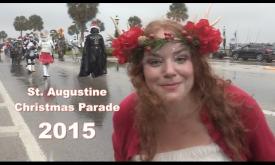 St. Augustine Christmas Parade 2015