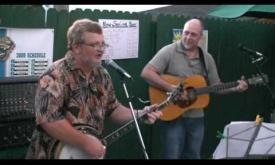 Alan Dalton and Terry Campbell performing Earle Scrugs's "Hot Corn Cold Corn."