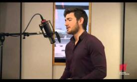 Emmet Cahill performing "Will Ye Go, Lassie," written by Francis McPeake and recorded for Houston Public Media.