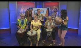 Hear the sounds of the African Drum Circles of Saint Augustine! (FCL June 17th)
