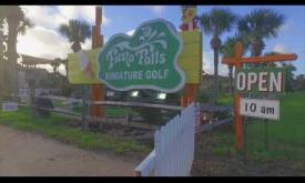 Fiesta Falls Mini Golf on Saint Augustine Beach