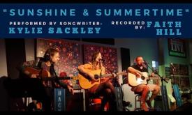 Kylie Sackley performs, Sunshine and Summertime, co-written by John Rich and Rodney Clawson, recorded by Faith Hill.