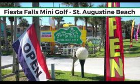Fiesta Falls Miniature Golf - Family Fun on St. Augustine Beach