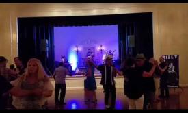 Billy Buchanan and his tribute to The Drifters with "Under the Boardwalk," written by Arthur Resnick and Kenny Young.