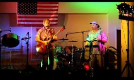 Rob Peck playing and singing "Tupelo Honey"