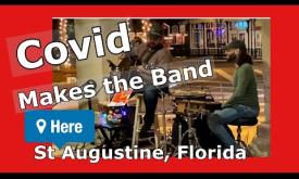 A video made by a bystander who enjoyed Josh Ford and the Groovebender.