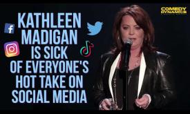 Kathleen Madigan talking about Social Media