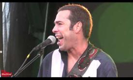 Albert Castiglia performs at the Boogie N' Blues Fest. 