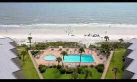 Drone view of 7900 A1A, FLAStays