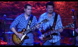 Mike Zito and Albert Gastiglia performing "Gone to Texas" by Mike Zito